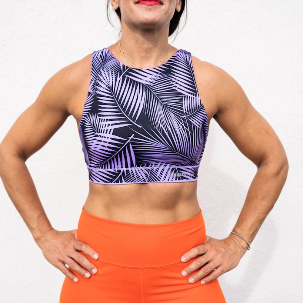 Chestee X Barbella The Ella 2-in-1 REVERSIBLE Sports Bra NWT Size 10
